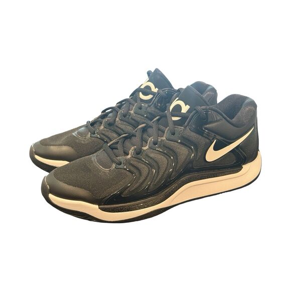 Size 10.5 Nike KD17 TB Promo Black White Mens Basketball Shoes HJ7387-002 main image 7